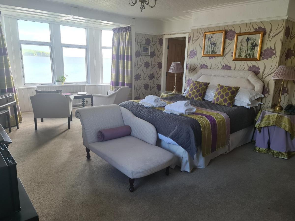 Balcary Bay Country House Hotel Auchencairn Екстер'єр фото