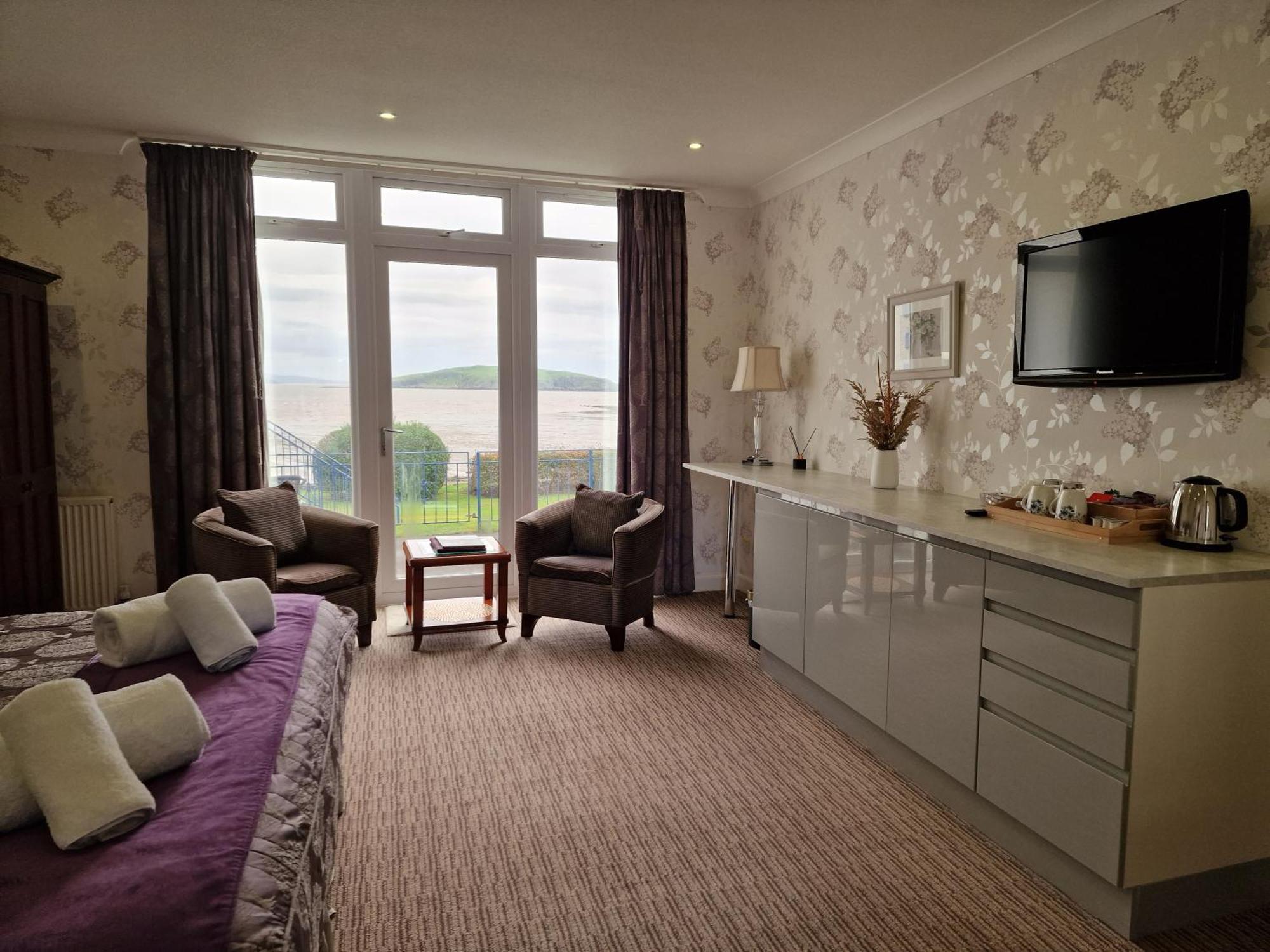 Balcary Bay Country House Hotel Auchencairn Екстер'єр фото