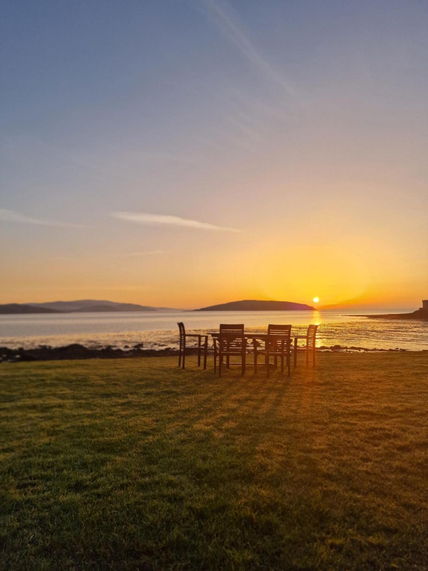 Balcary Bay Country House Hotel Auchencairn Екстер'єр фото