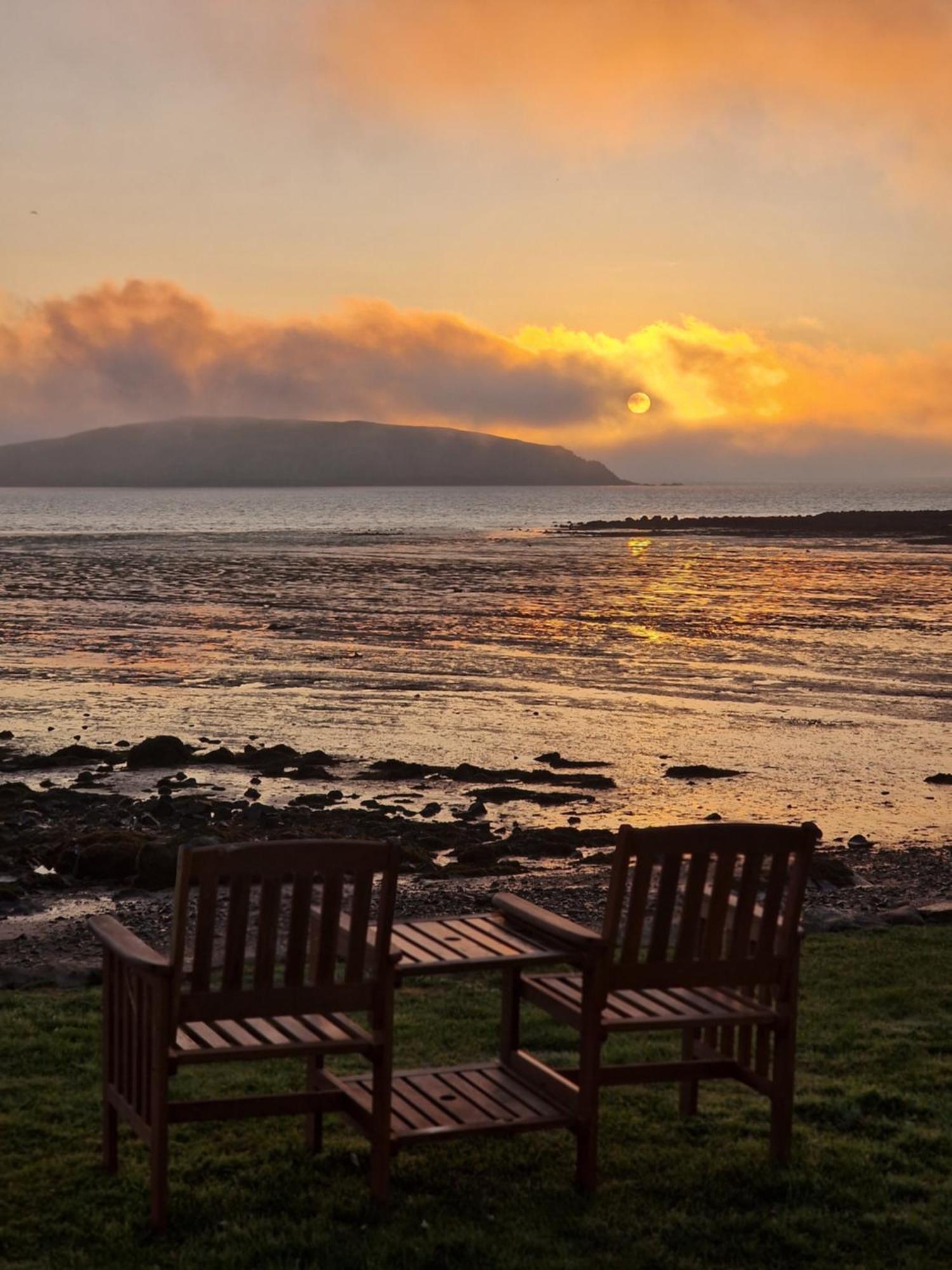 Balcary Bay Country House Hotel Auchencairn Екстер'єр фото