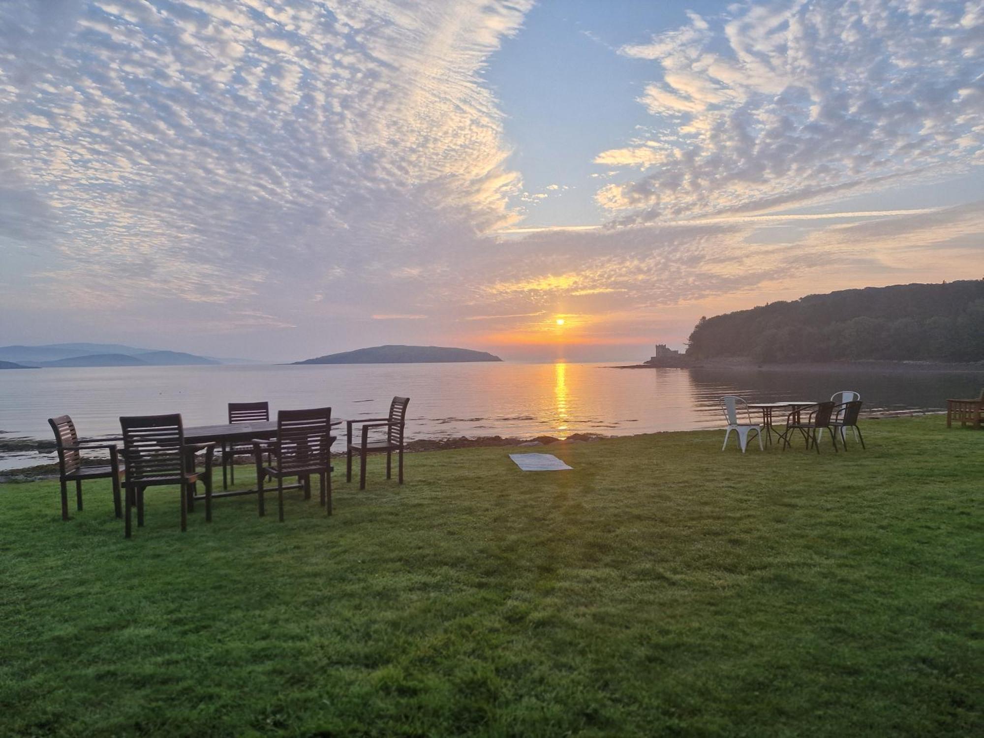 Balcary Bay Country House Hotel Auchencairn Екстер'єр фото