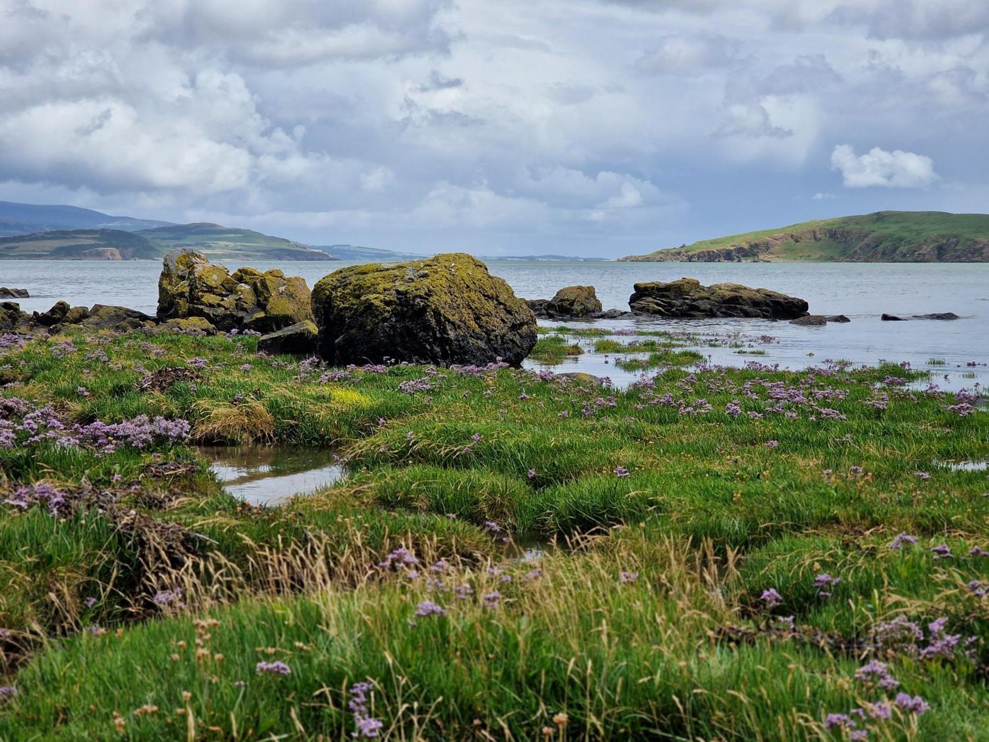 Balcary Bay Country House Hotel Auchencairn Екстер'єр фото